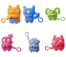 Ugly Dolls Plush Bag Clips Plush Soft Toy Dog Ox Moxy Bat Wage Babo Uglydolls 