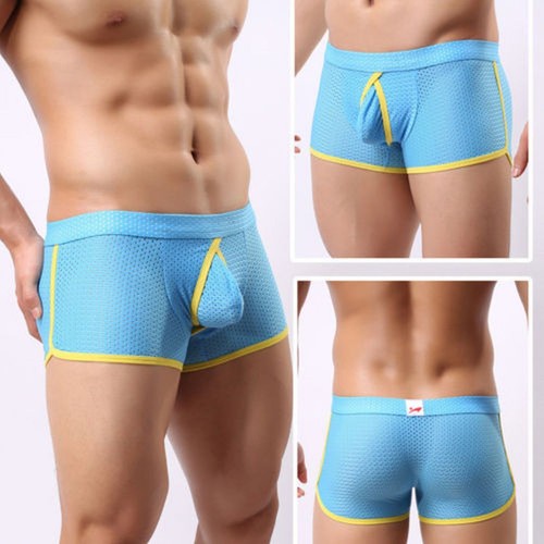 81-007 Premium 3D Herren Boxer Shorts Pants Frontbeutel in 6 Farben in S bis L - Bild 36 von 43
