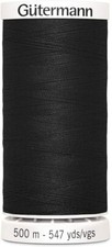 Gutermann Sew-All Thread 547 Yards- Black
