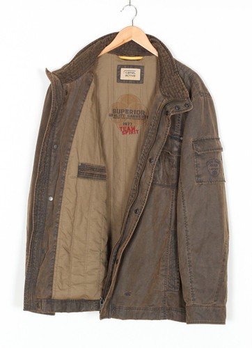 CAMEL ACTIVE 420640 Padded Coat Jacket 