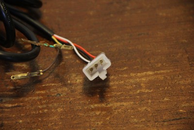 WuXing Acceleratore A Manopola 48V Per EBike, Bici Elettrica, Scooter – LT-25X Nero - 4