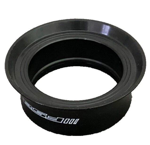 New FSA 1 1/8'' Headset Top Cap Cone Alloy 15mm Height Black Cover Road MTB - Image 2 of 2