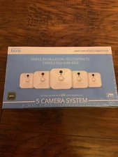 Blink Indoor Home Security 5 Camera System HD Video Motion Detection FREE CLOUD
