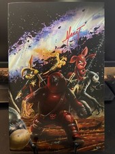 Do You Pooh? Amazing Con Virgin Foil - - Signed Marat Mychaels - comic cover