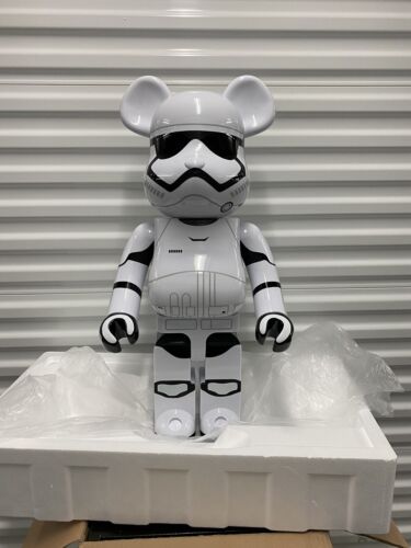 Star Wars First Order Stormtrooper 1000% Be@rbrick Bearbrick | eBay
