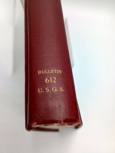 Guidebook of the Western United States - Part B The Overland Route, Bulletin 612 - Picture 3 of 10