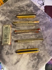 COLLECTORS VINTAGE Harmonicas. A variety of tremolo tuned harps 54