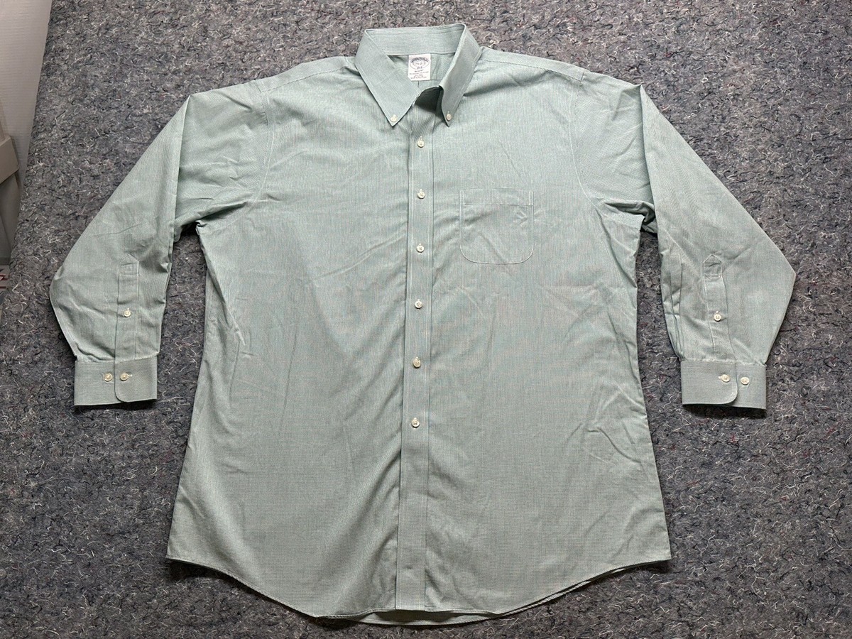 米国製 Brooks Brothers REGENT 1818 37SHT Vintage Brooks