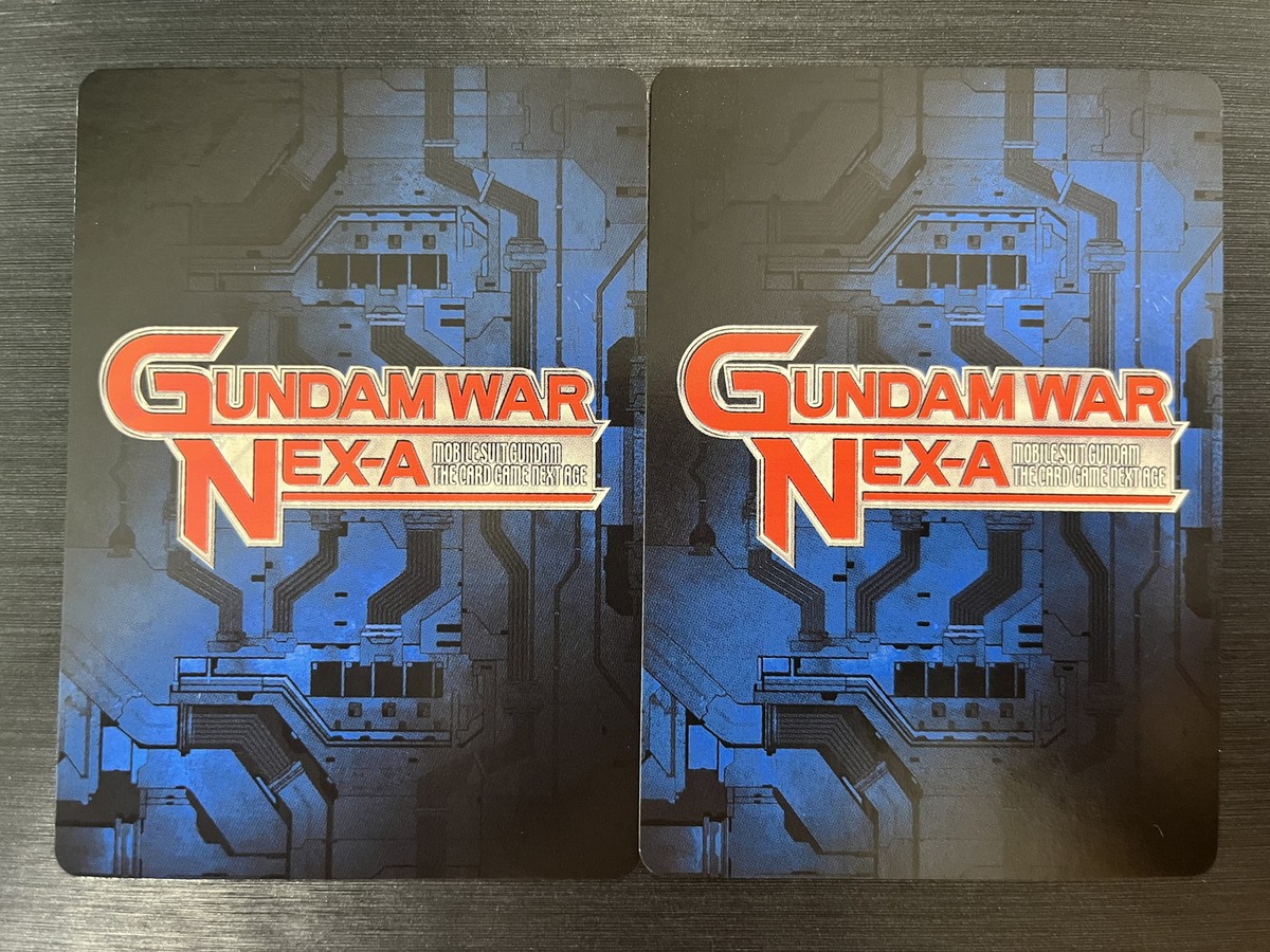 Chris & Bernie 0080 Set Gundam War Nexa Holo Rare Card (BANDAI) | eBay