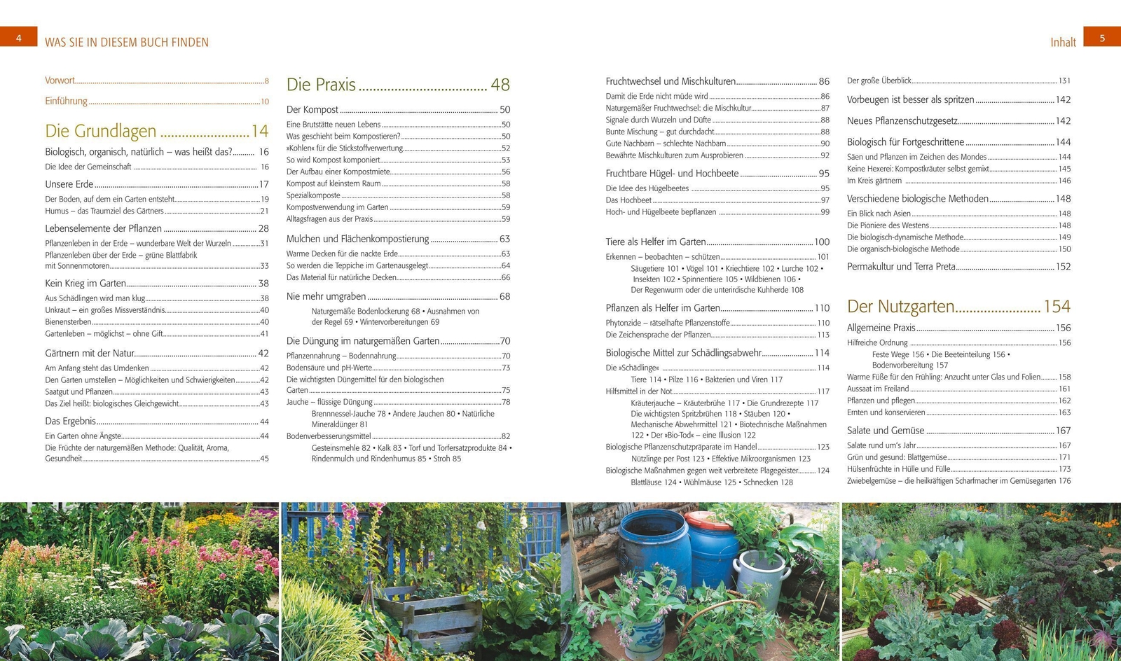 Thumbnail - Der Biogarten | Das Original - Komplett Neu. Mit Videolinks Buch |