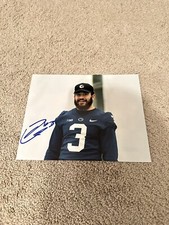 Julian Fleming Signed Autographed 8x10 Photo Penn State Nittany Lions