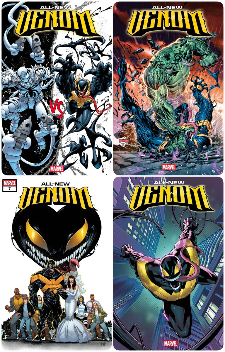 ALL-NEW VENOM #7 **COVER SELECT** OPEN [1:25] PRE-SALE 06/04/25 | eBay