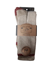 GOLDTOE Trail Socks Wool Blend 6-12.5