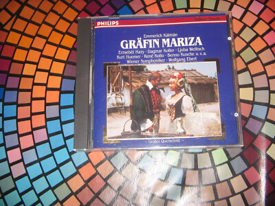 Gräfin Mariza; E.Kalman; CD; Philips/Phonogram 1975; sehr guter Zustand
