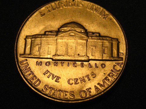 1953-D Jefferson Head Nickel CHOICE BU - Picture 3 of 4