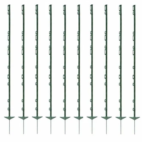 Doblit 20 X Green 5FT Poly Stakes 156cm Tall 4ft 6" Electric Horse