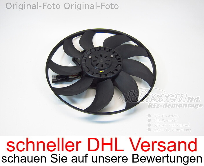 Lüftermotor BMW F01 750 i 7575564-01 7575564 Kühlerlüfter 90000 KM 