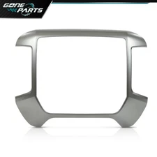 Dash Center Radio Control Bezel Panel Fit For 2014-2020 Silverado Sierra