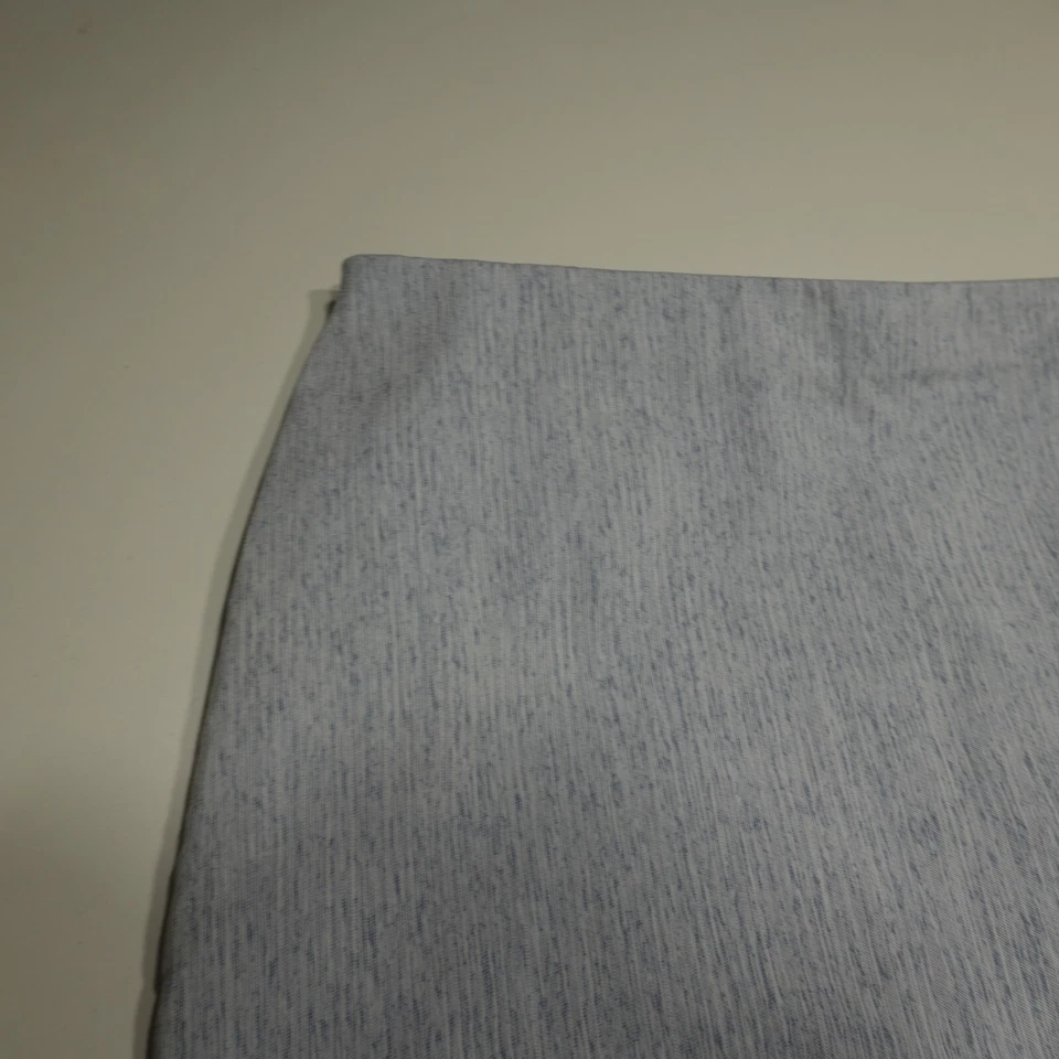 Falda lápiz 89th & Madison para mujer S pequeña azul jaspeado tejida elástica Foto 2 de 4