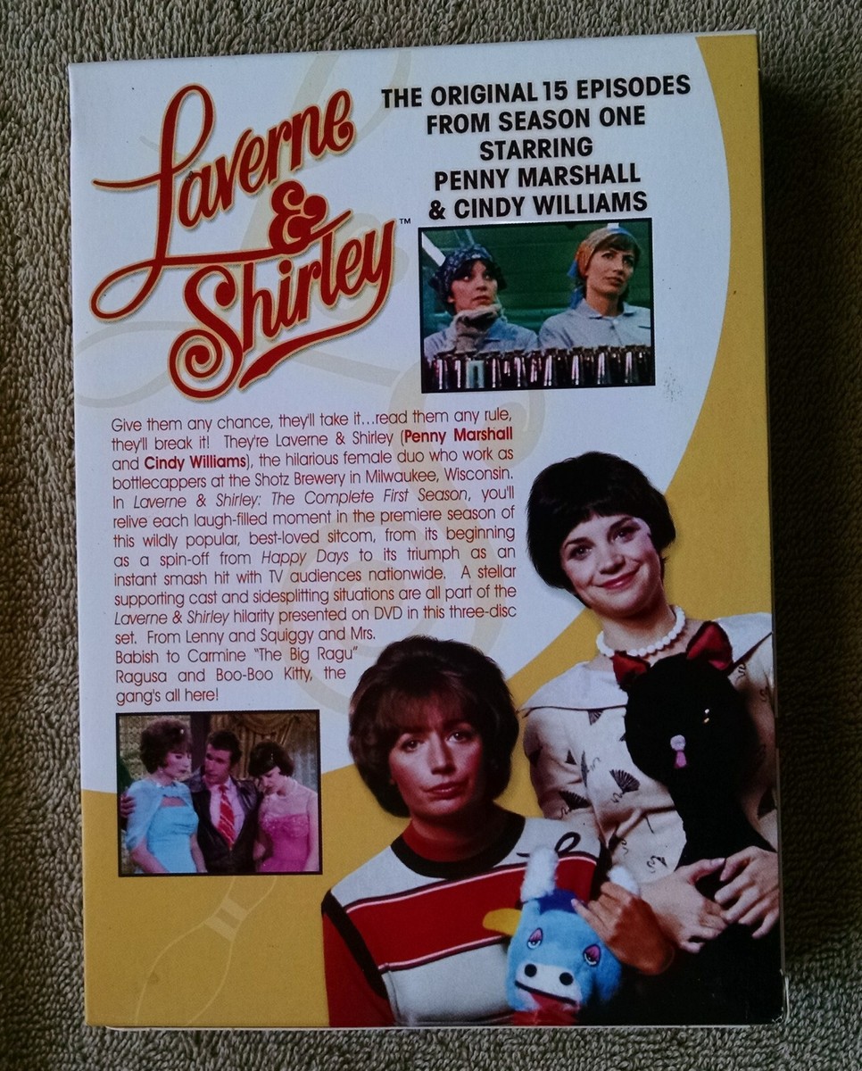 その他 Laverne &amp; Shirley: Comp Third Season/ [DVD] [Import] Laverne-Shirley-The-Complete-