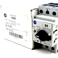 ALLEN BRADLEY 140M-C2E-B63 CIRCUIT BREAKER SERIES C US Free Tax