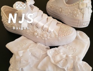 custom bling converse