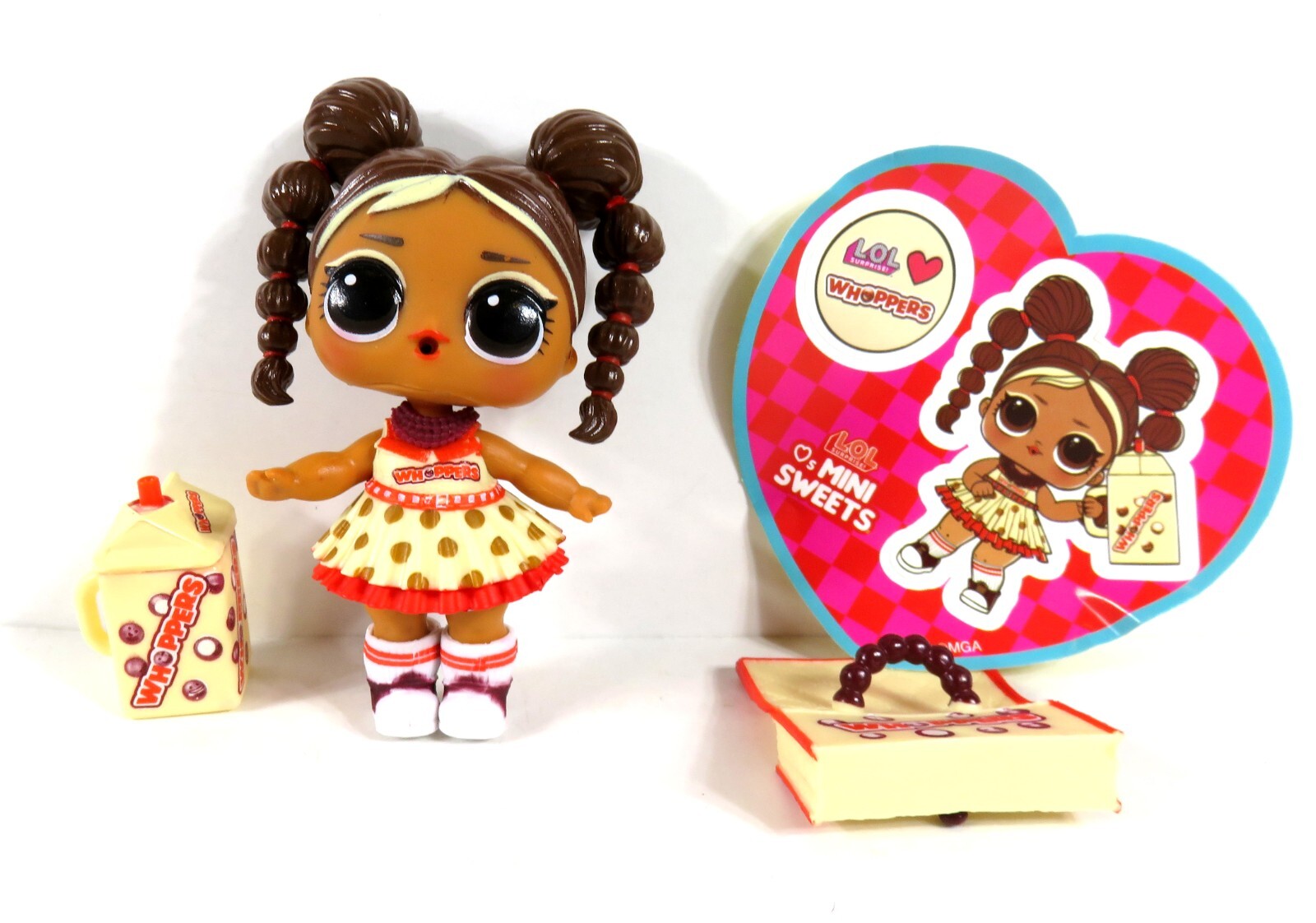 LOL Surprise Dolls Mini Sweets Series Malted Maven Opened