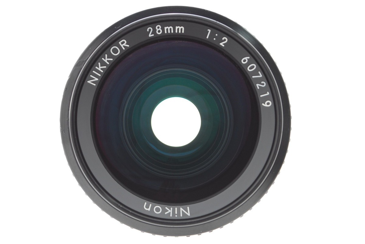 MINT】Nikon Ai-s Nikkor 28mm f/2 AIS Wide Angle MF Lens from Japan