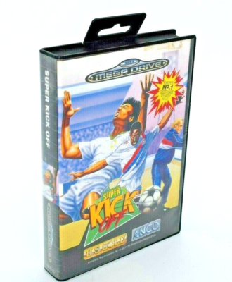 Siege Sport Jeu Sega Game Gear Super Kick Off - Boîte + Notice D'origine - Version PAL Switch Sports