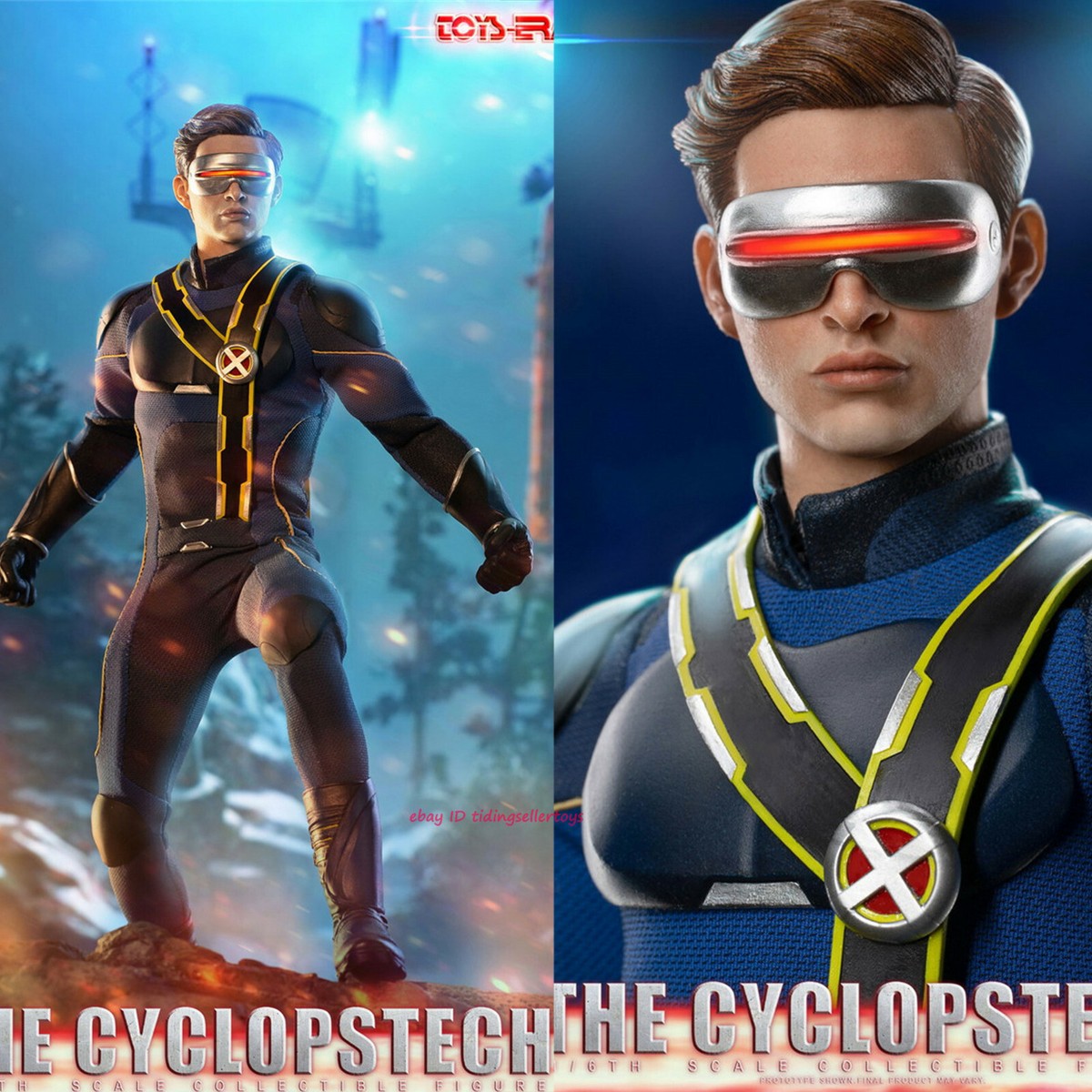 TOYS ERA THE Laser Eye X-Man 1/6 Action Figure Collectible TE030