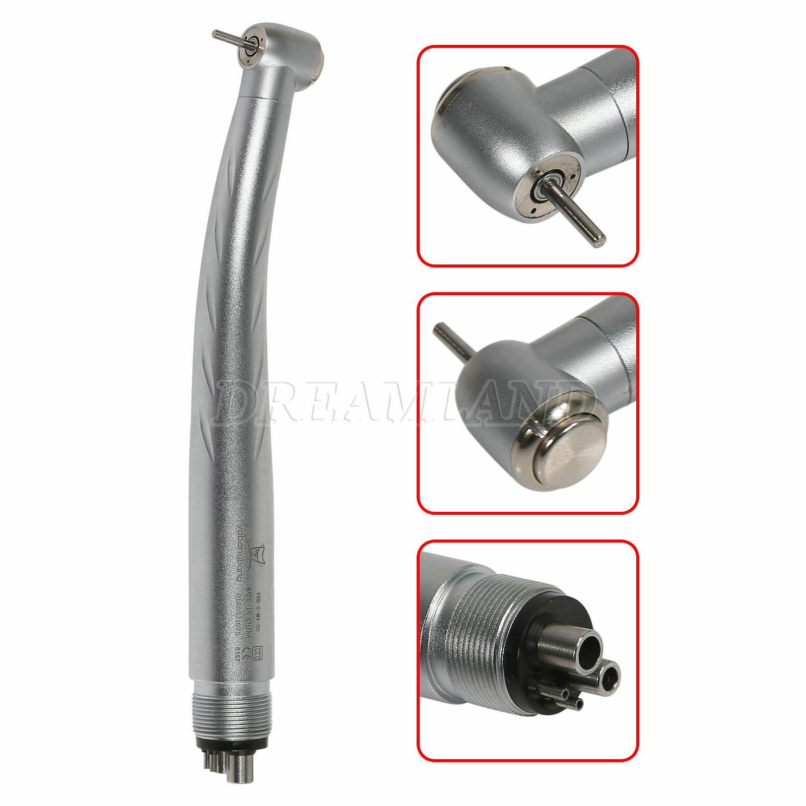 15 Dental Drill High Speed Handpiece Handpieces 3 water spray 4 Holes