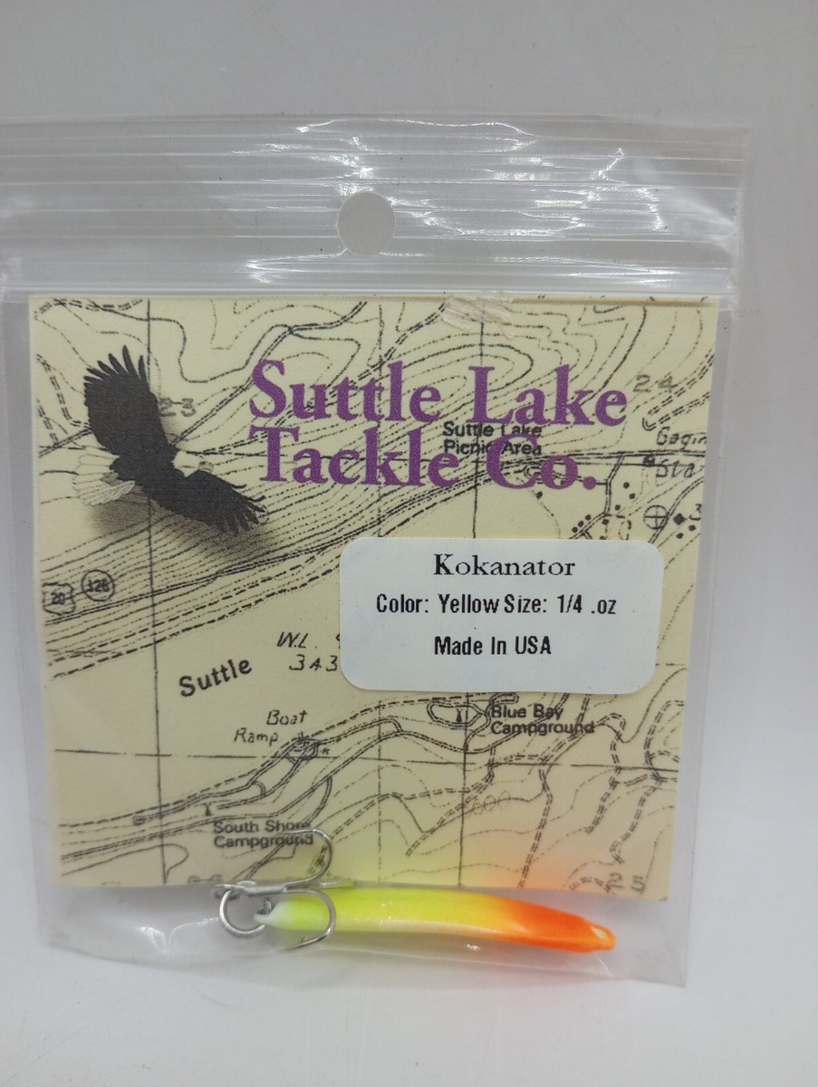 Freshwater Fishing Lure Kokanator Trolling, Jigging or Casting