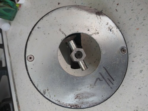 1 1/2 Button/Badge Circle Rotary Cutter Used 1.5" for Tecre Button Pin Making - Picture 2 of 2
