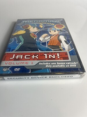 Megaman: NT Warrior - Vol. 1: Jack In (DVD, 2004) for sale online