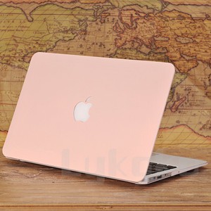 pink macbook case