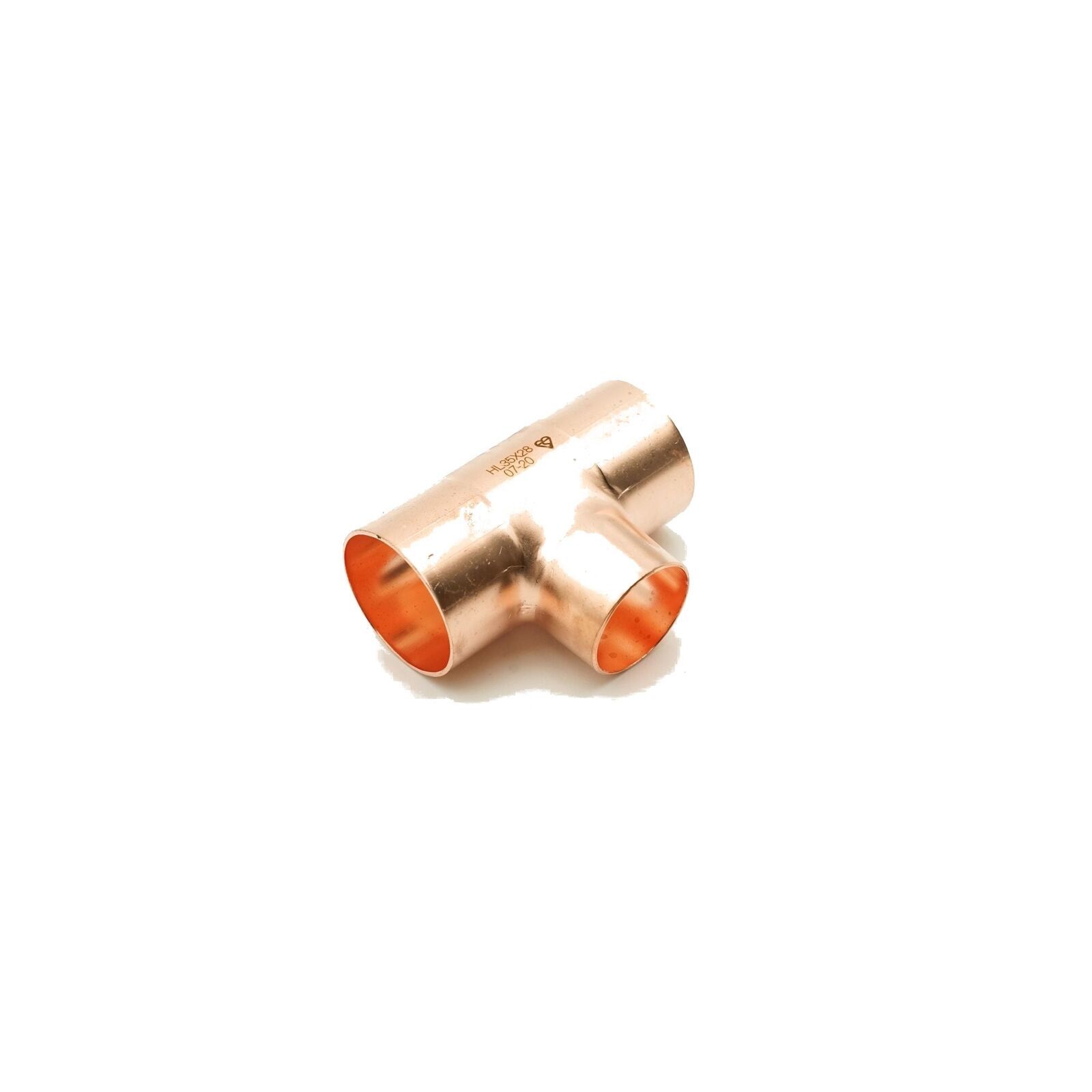 PrimaPlus Endfeed Reduced Tee 35 x 35 x 28mm