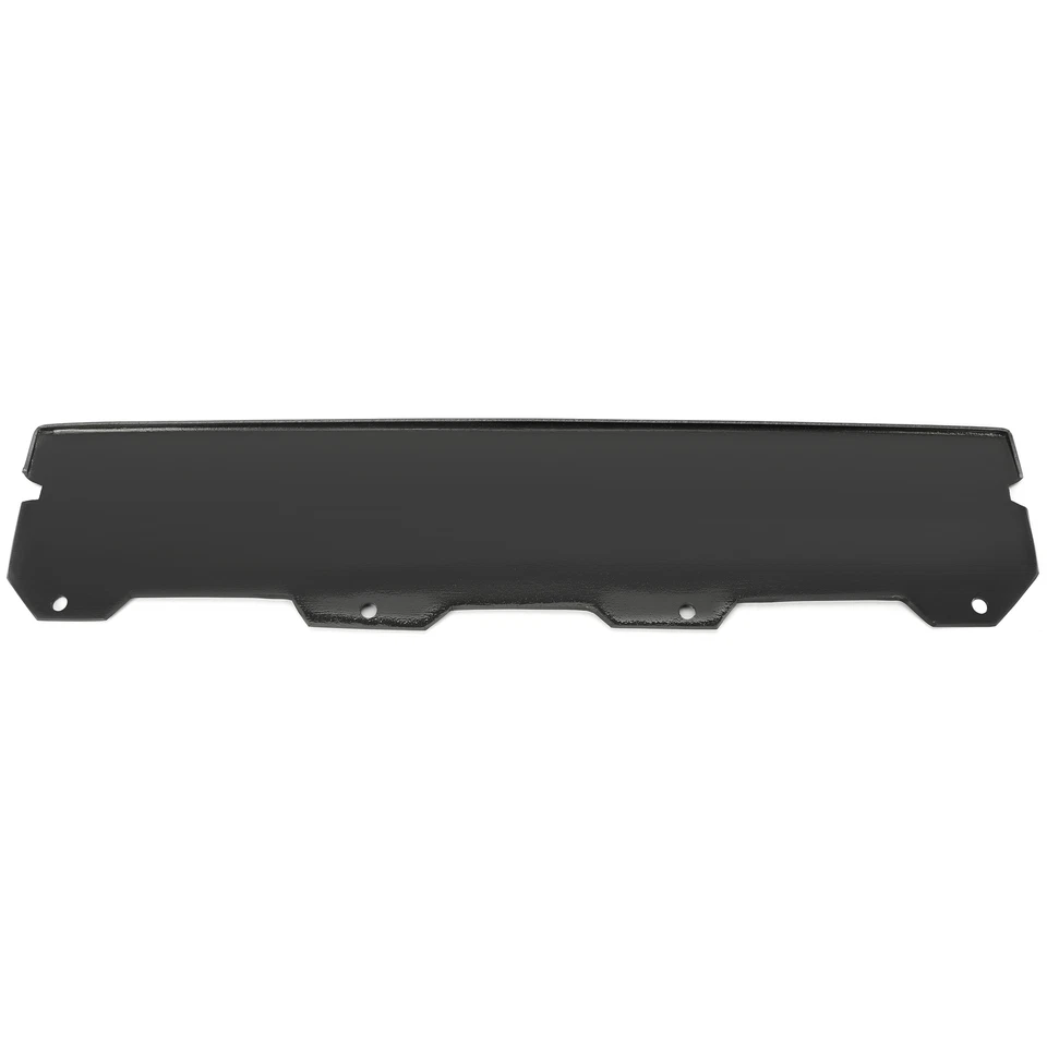 Rear Bumper License Plate Molded Filler For 1977-1992 Cadillac Deville Fleetwood - Image 2 of 4