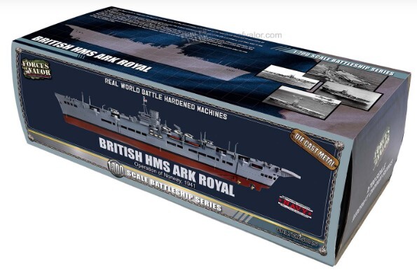 FORCES OF VALOR - Navire porte-avions opérations de Norvège 1941 - HMS