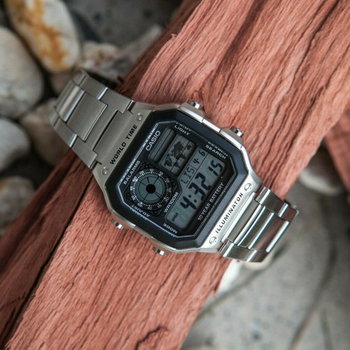 Casio Genuine AE-1200WHD-1A Digital Quartz Men's Watch Sport FREE AU SHIPPING - Picture 5 of 11