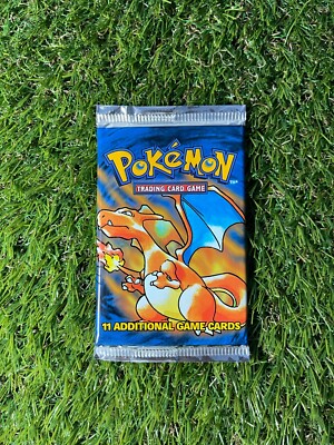BOX FRESH - 1999 Pokemon Base Set Unlimited Booster Pack | FACTORY