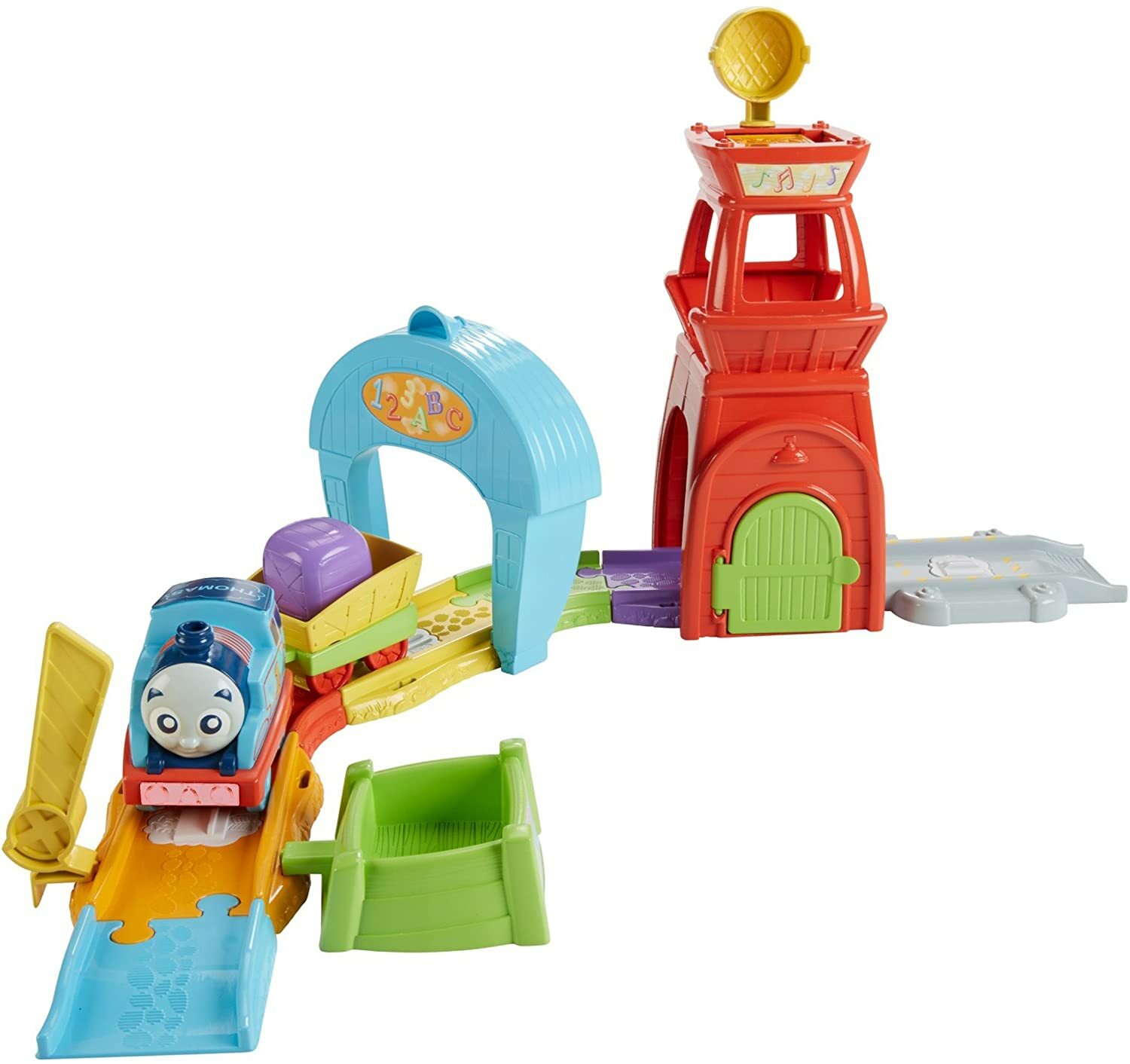 railway pals rescue tower