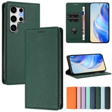 Mobile phone case for Samsung Galaxy S24 S25 mobile bag flip case pouch case