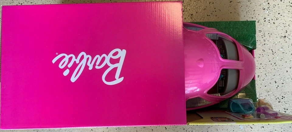 Novo em folha Barbie Dream Plane Glamour avião de férias - Imagem 2 de 4