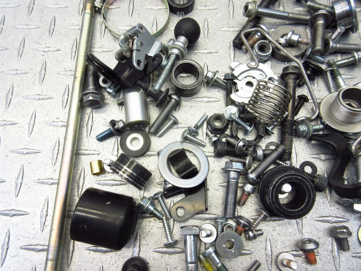 2016 Kawasaki Ninja 1000 ZX1000 Hardware Lot OEM Assorted Bolt