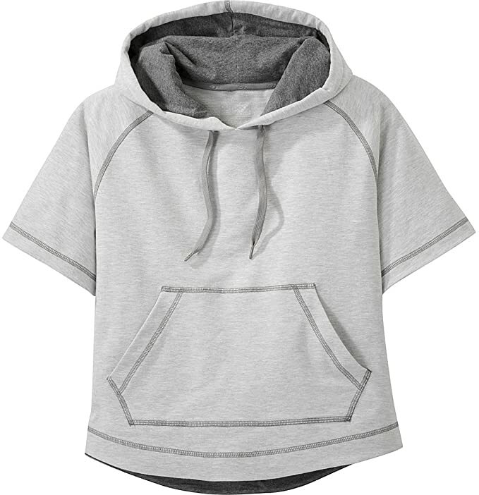 Outdoor Research Women's Sonnet Short Sleeve Hoodie (264723) Gray Small