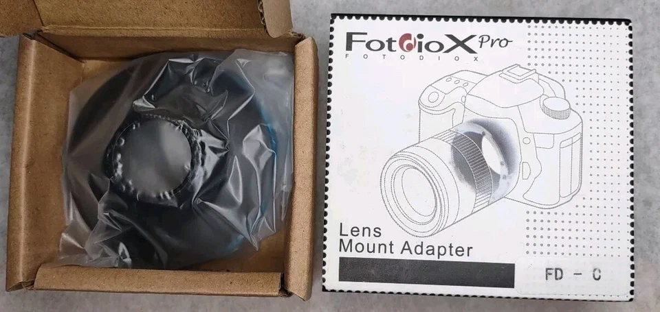 Fotodiox Pro Lens Mount AdapterFD to C-Mount - Image 4 of 4