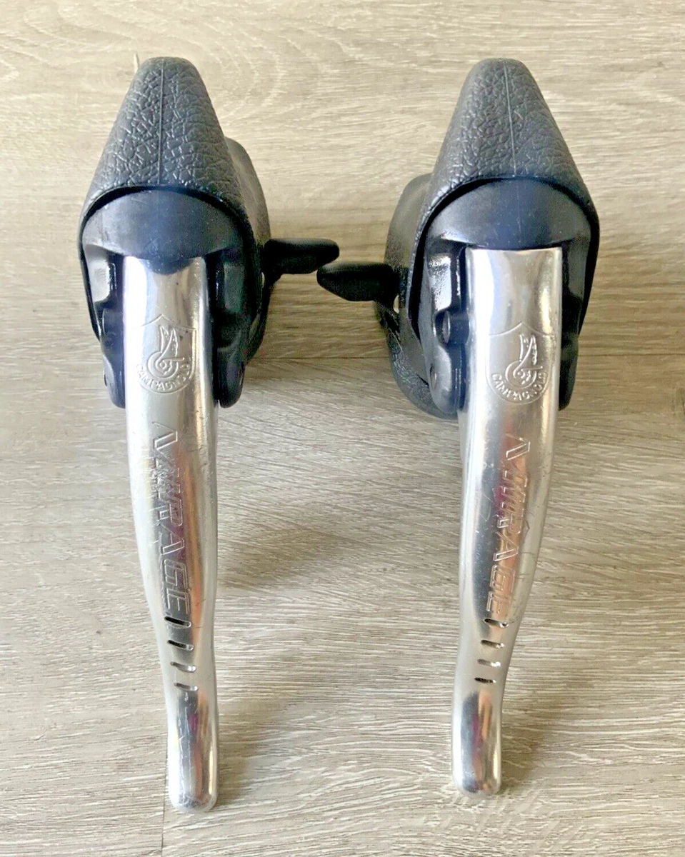 Leviers Occasion Colnago Leviers De Frein Campagnolo Mirage Ergopower 8 Vitesses - Pour Vélo De Route, Occasion Leviers 8 Vitesses