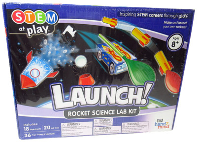 hand2mind Launch Rocket Science Lab Kit -  Make And Launch Your Own Rockets