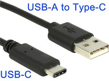 USB C Charging Cable Cord f Sony WF-1000XM4 Wireless Noise Cancelling Headphones