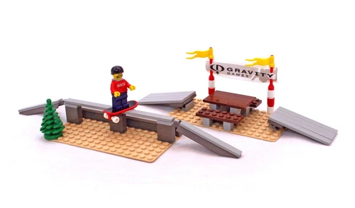 LEGO Sports Gravity Games 3535-1 "Skateboard Street Park" 2003